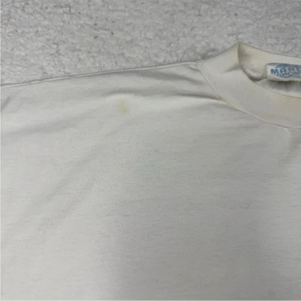 Vtg 80s Cancun Mexico Beach T-Shirt Single Stitch USA Made‎ Sz XL Vintage - Picture 6 of 9